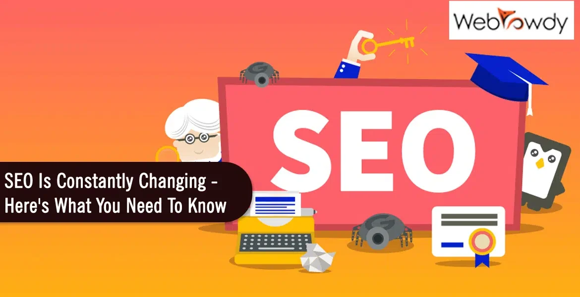 SEO Is Constantly Changing