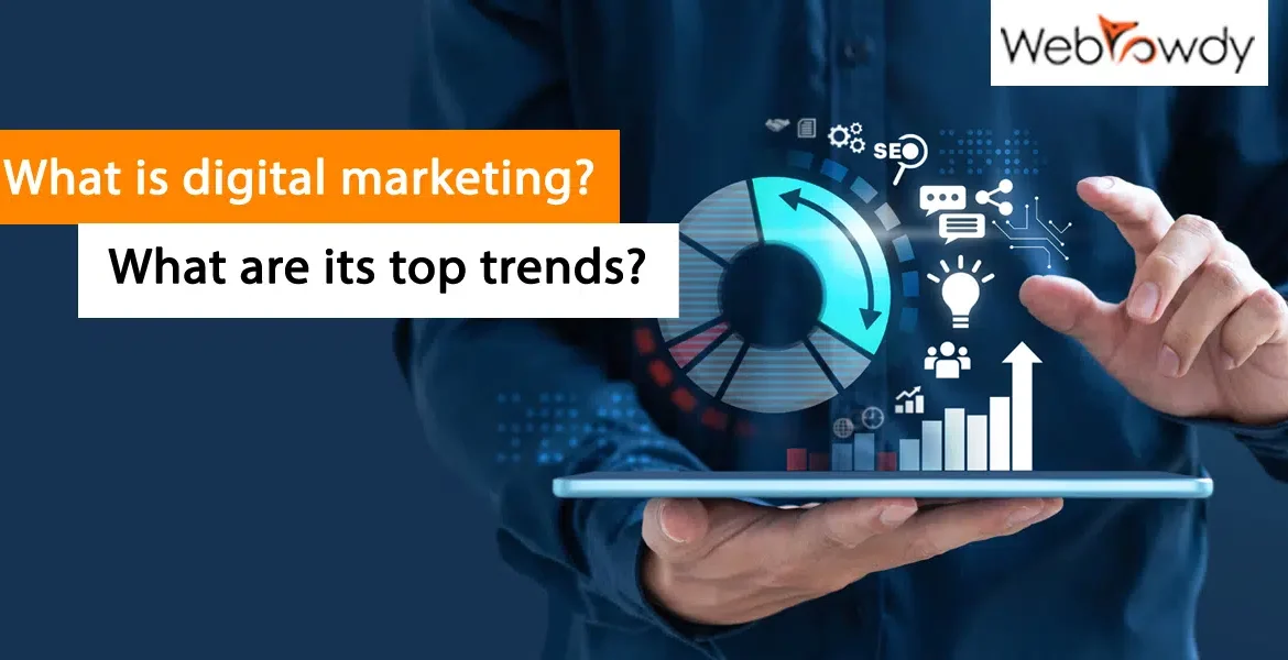 What is digital marketing