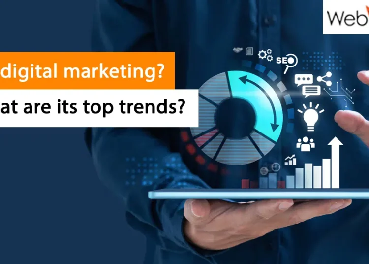 What is digital marketing