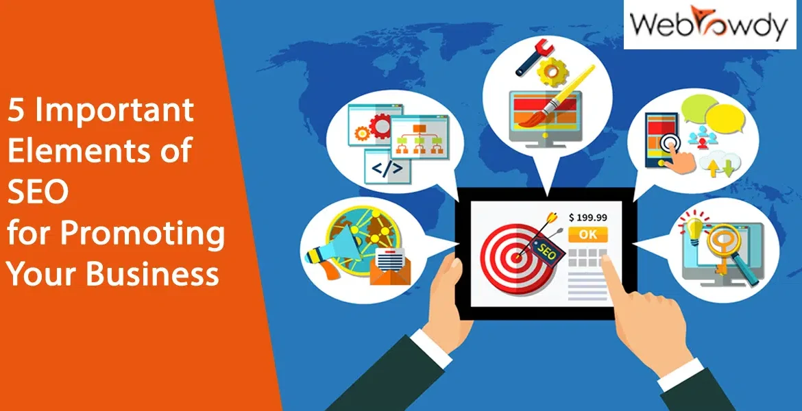 5 Important Elements of SEO