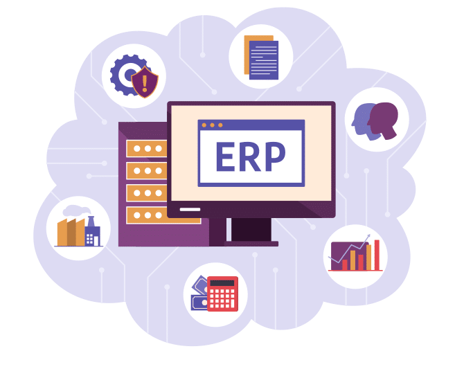 (ERP) Enterprise Web Application Development