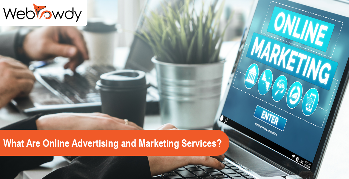 online advertising and marketing services