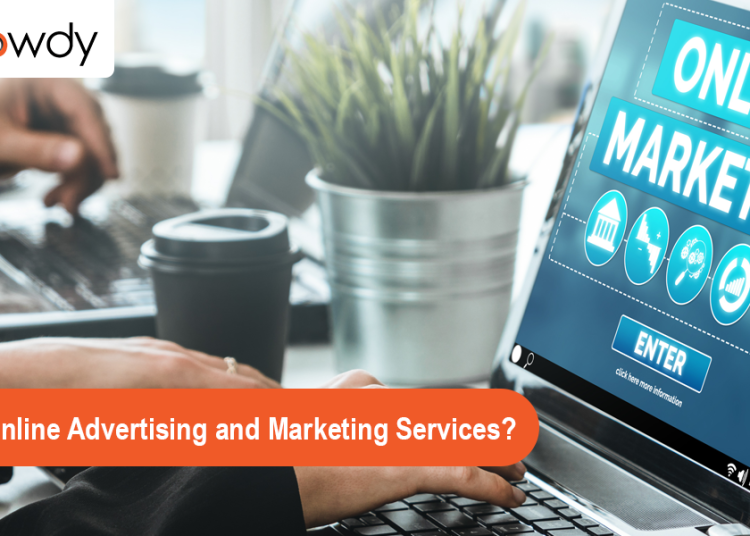 online advertising and marketing services