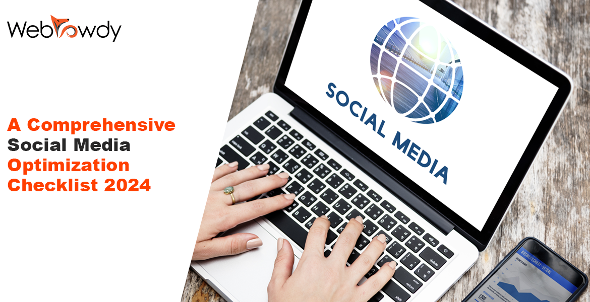 social media optimization checklist