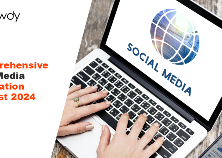 social media optimization checklist