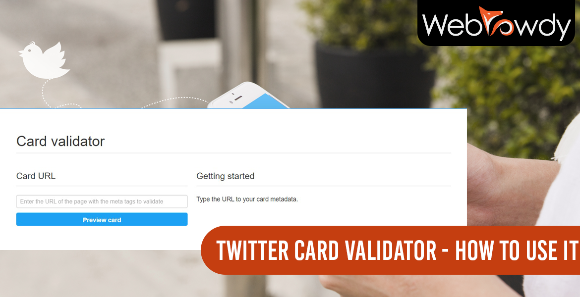 twitter card validator