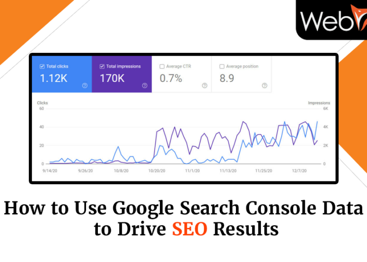 google search console data